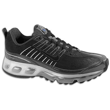 Womens Air Max 360 (Black/Black/Silver) 